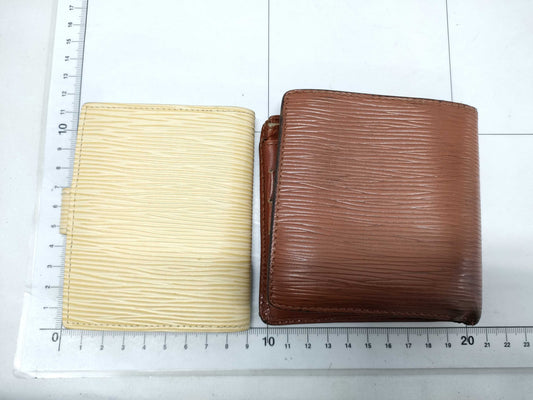 LOUIS VUITTON Epi 3-piece wallet set