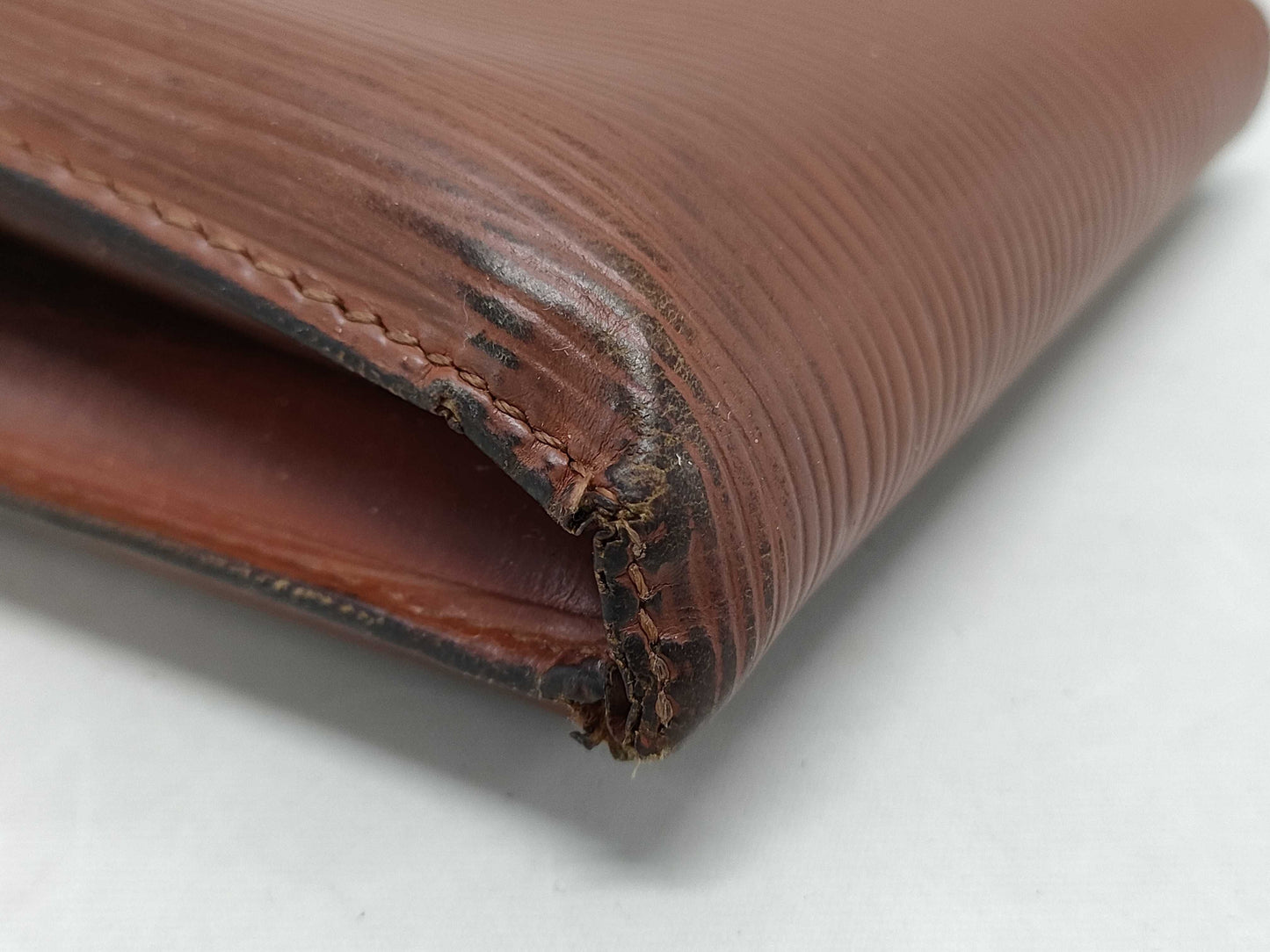 LOUIS VUITTON Epi 3-piece wallet set