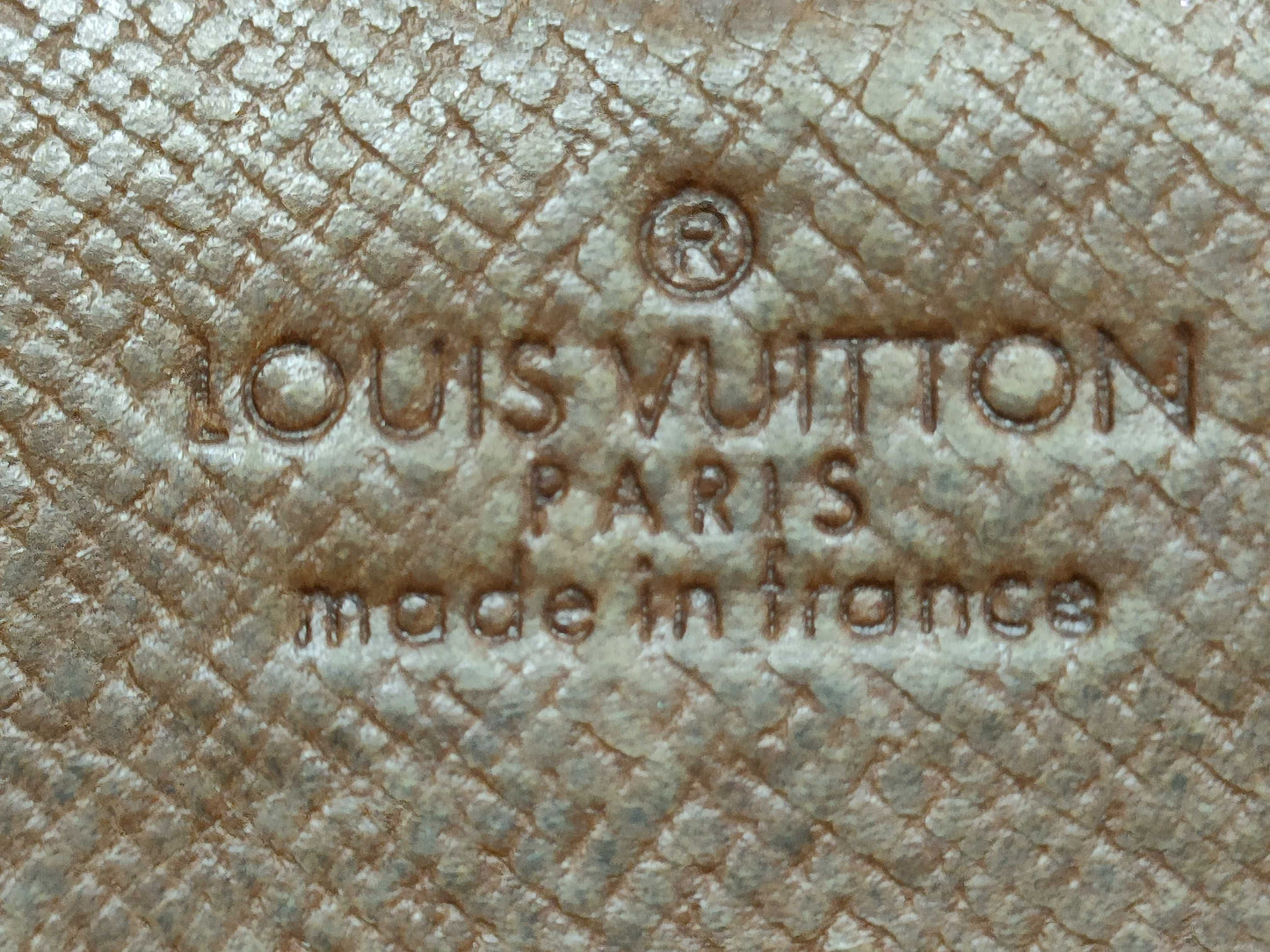 LOUIS VUITTON Monogram 2-Piece Wallet Set