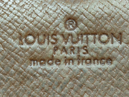 LOUIS VUITTON Monogram 2-Piece Wallet Set