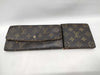 LOUIS VUITTON Monogram 2-Piece Wallet Set
