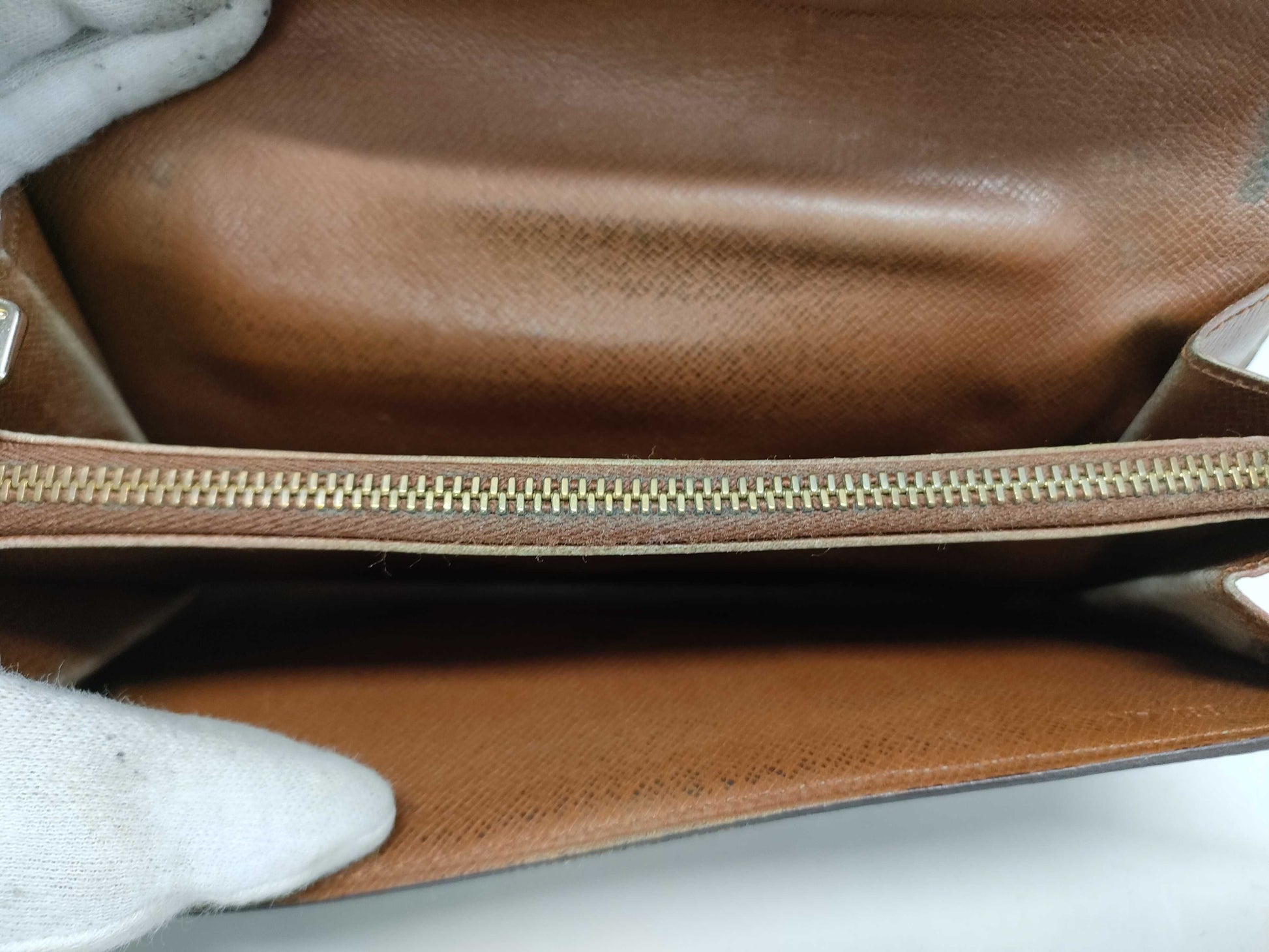 LOUIS VUITTON Monogram 2-Piece Wallet Set