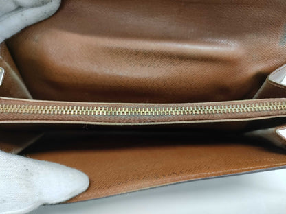 LOUIS VUITTON Monogram 2-Piece Wallet Set