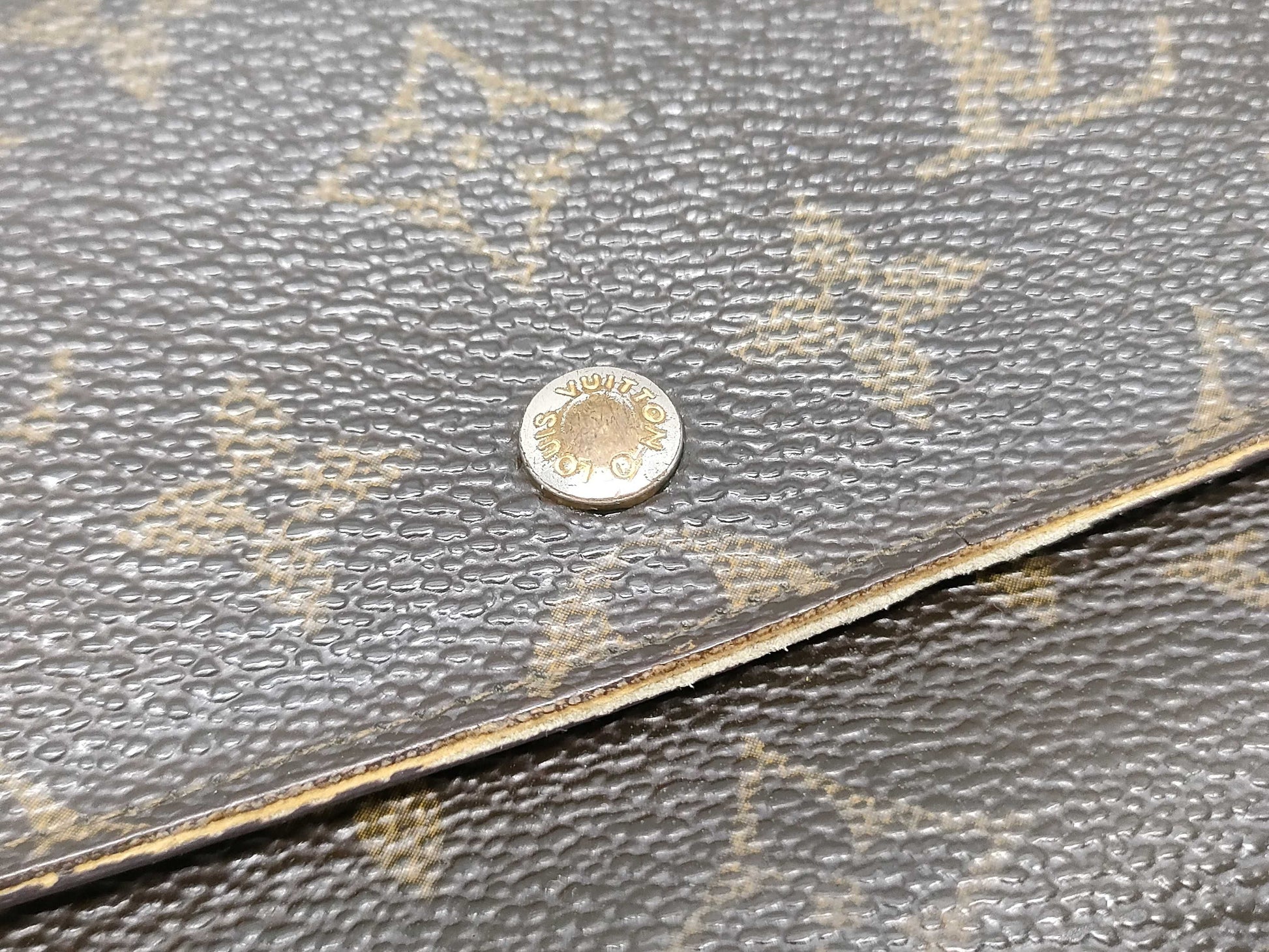 LOUIS VUITTON Monogram 2-Piece Wallet Set