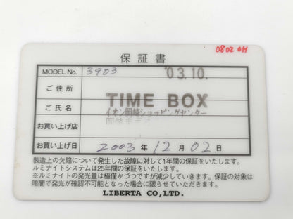 Lumix Men's Watch
