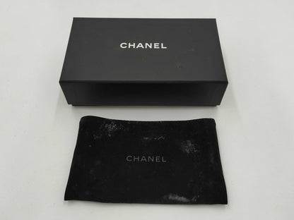 CHANEL Lambskin Matelasse Key Case & Louis Vuitton Tresor Wallet Set