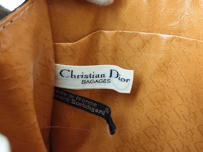 CELINE Dior Leather x Suede Second Bag Handbag