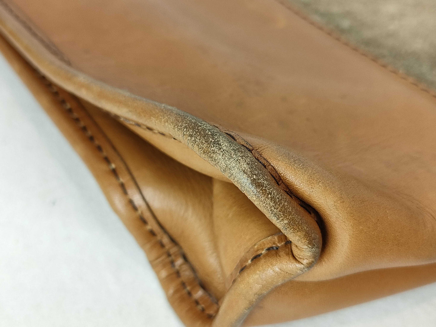 CELINE Dior Leather x Suede Second Bag Handbag