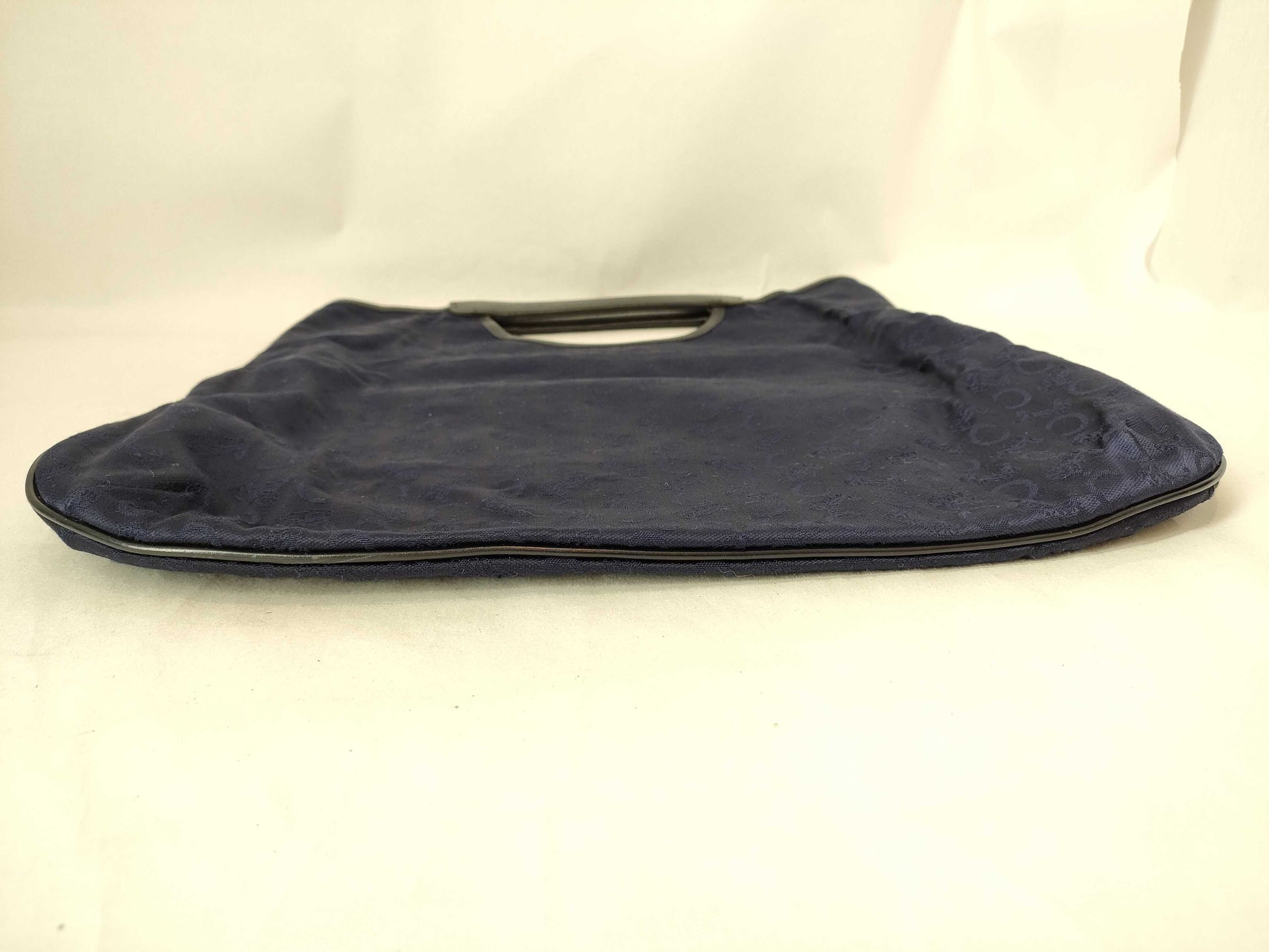 CELINE Dior Leather x Suede Second Bag Handbag