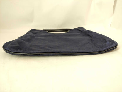 CELINE Dior Leather x Suede Second Bag Handbag