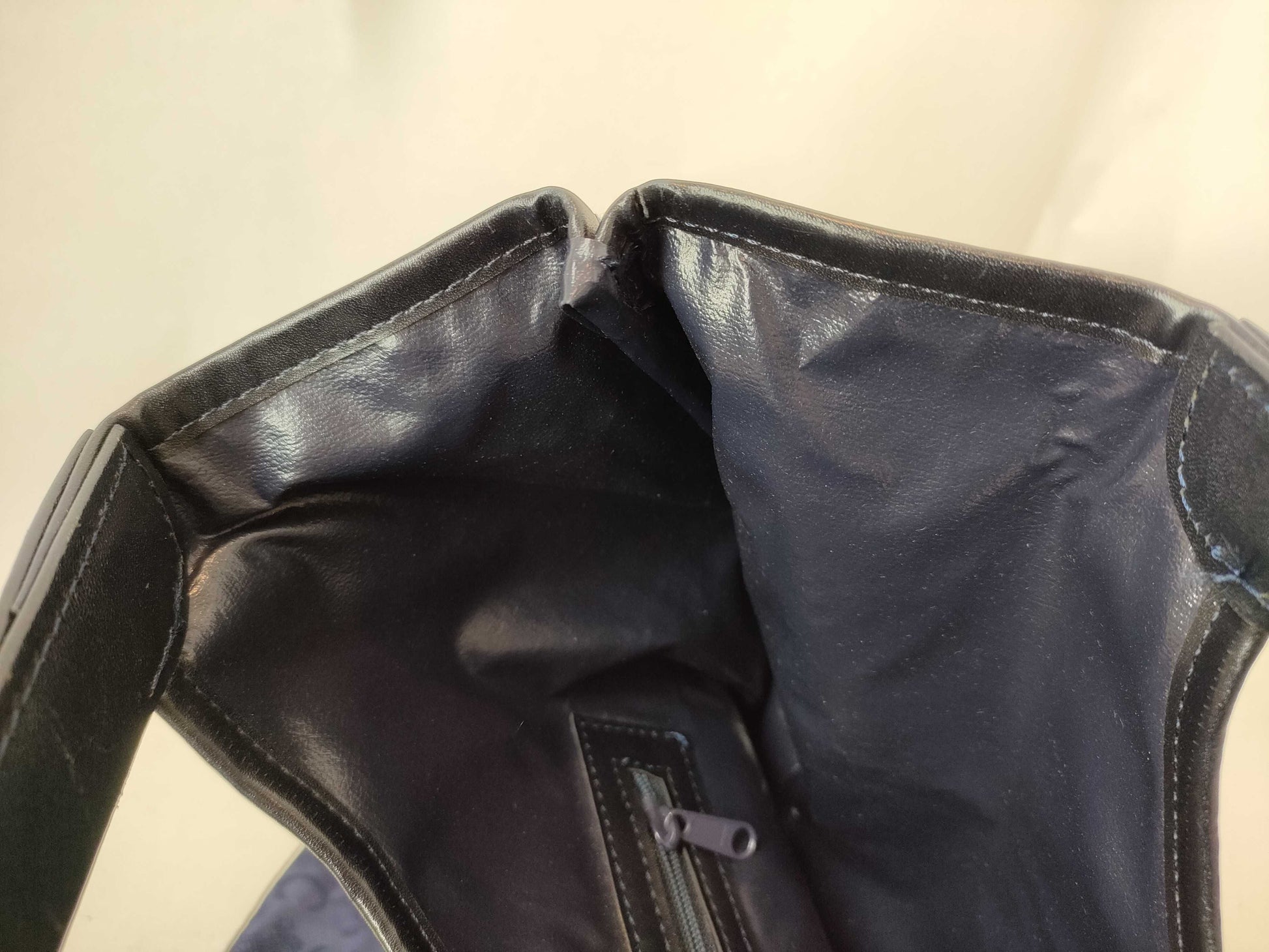 CELINE Dior Leather x Suede Second Bag Handbag