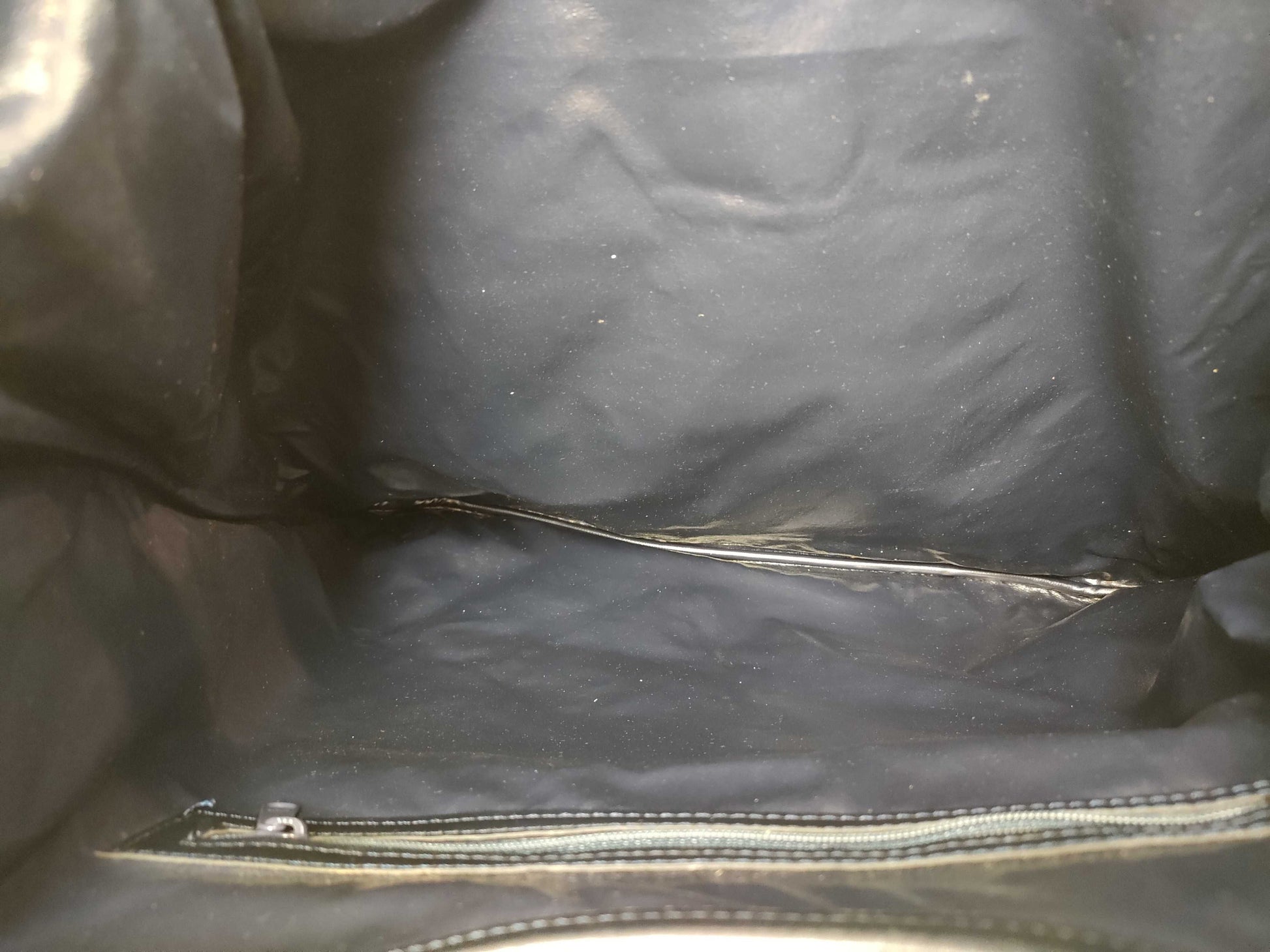CELINE Dior Leather x Suede Second Bag Handbag