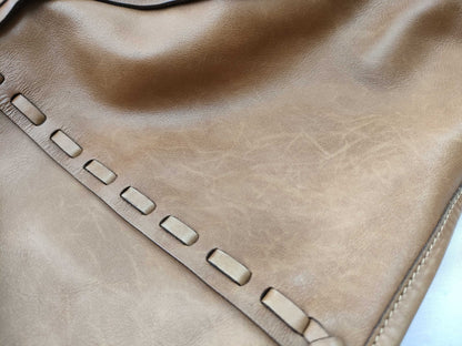 COACH Signature Leather 3-Piece Shoulder Bag