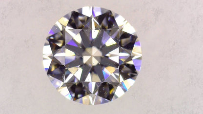 0.591ct F VVS-1 VERY GOOD/GD/VG MEDIUM BLUE NATURAL 5.36-5.41X3.31mm Loose Diamond
