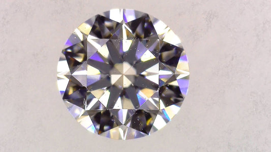 0.591ct F VVS-1 VERY GOOD/GD/VG MEDIUM BLUE NATURAL 5.36-5.41X3.31mm Loose Diamond