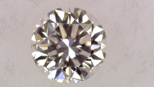0.331ct G SI-1 FAIR/VG/FR NONE NATURAL 4.24-4.28X2.81mm Loose Diamond