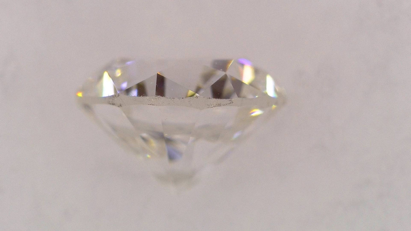 0.331ct G SI-1 FAIR/VG/FR NONE NATURAL 4.24-4.28X2.81mm Loose Diamond