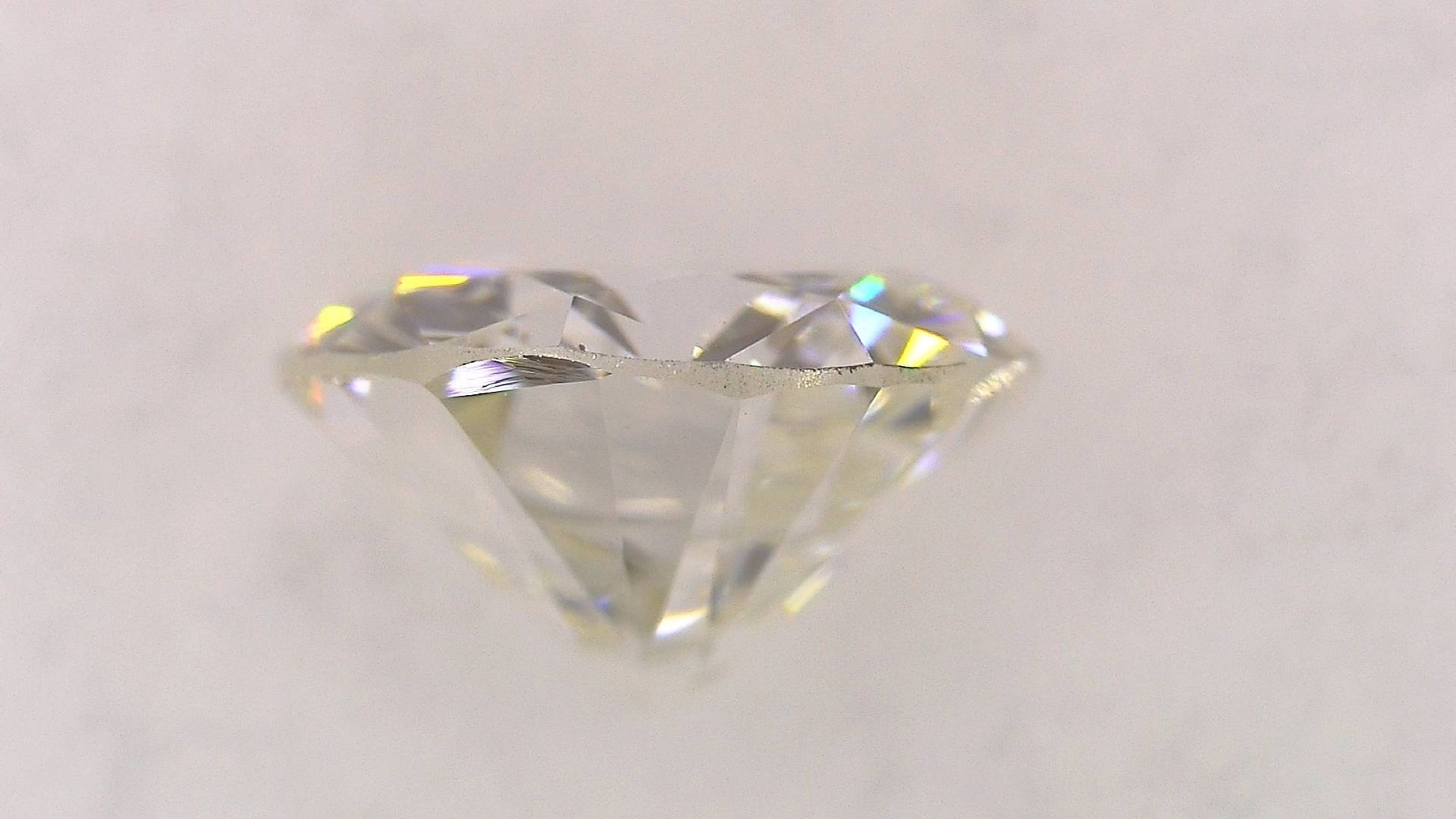 0.715ct I VS-1 GOOD/GD/FR NONE NATURAL 5.81-5.89X3.46mm Loose Diamond