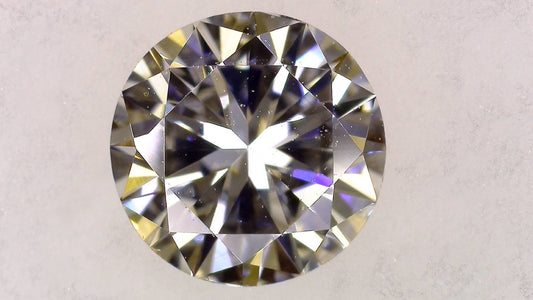 0.715ct I VS-1 GOOD/GD/FR NONE NATURAL 5.81-5.89X3.46mm Loose Diamond