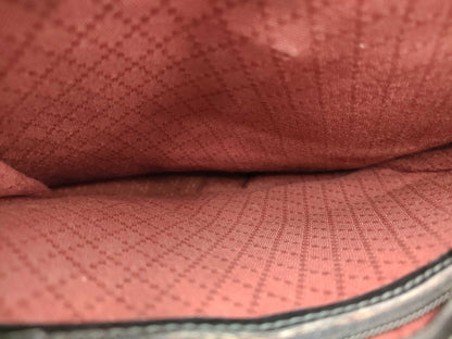 GUCCI GG Canvas Old Gucci Sherry Line Shoulder Bag