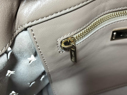 JIMMY CHOO Star Punching Tote Bag
