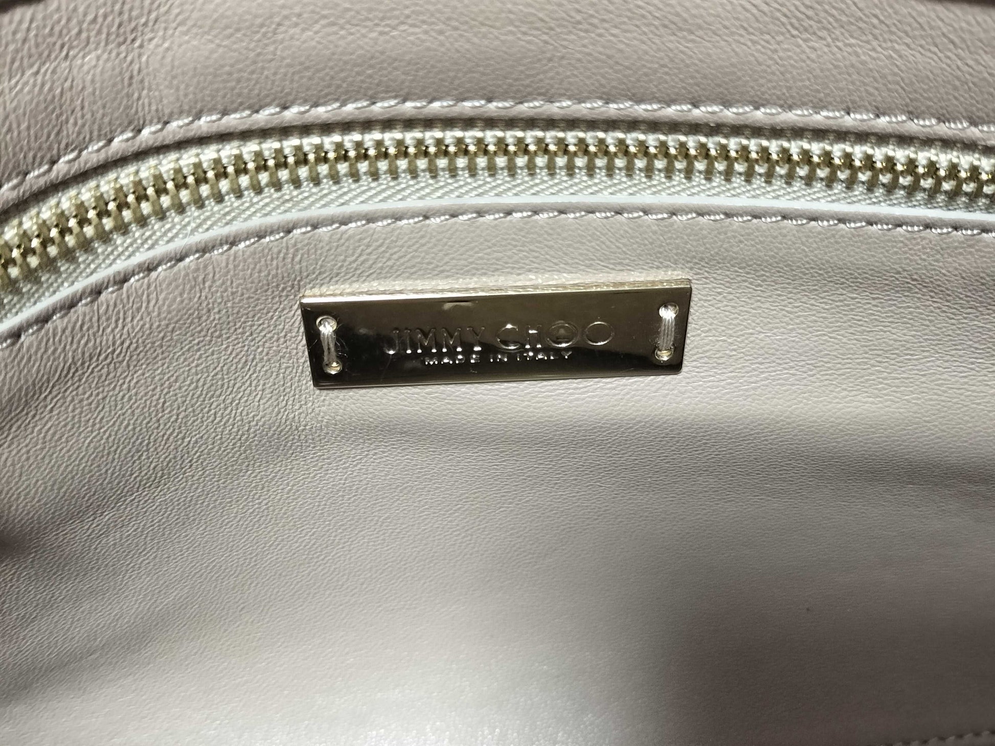 JIMMY CHOO Star Punching Tote Bag