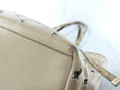 JIMMY CHOO Star Punching Tote Bag