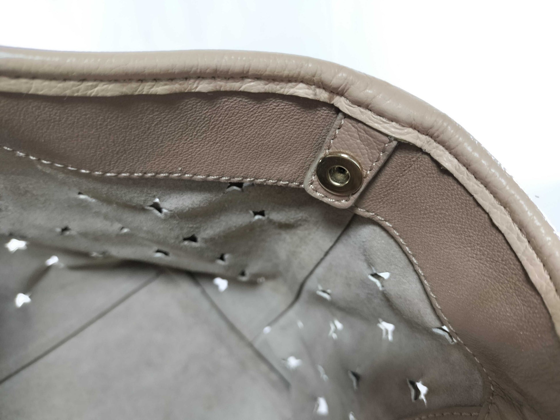 JIMMY CHOO Star Punching Tote Bag