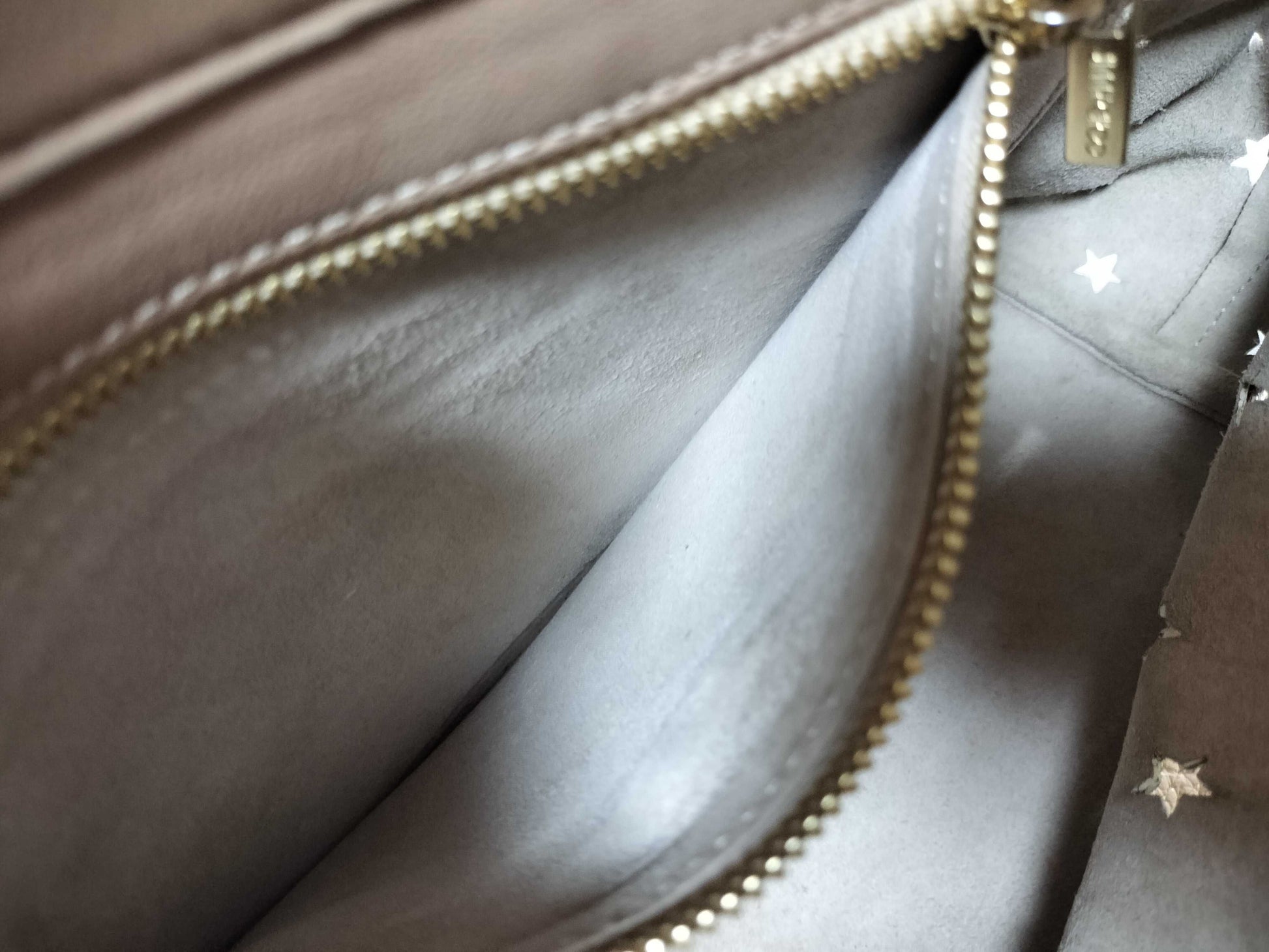 JIMMY CHOO Star Punching Tote Bag