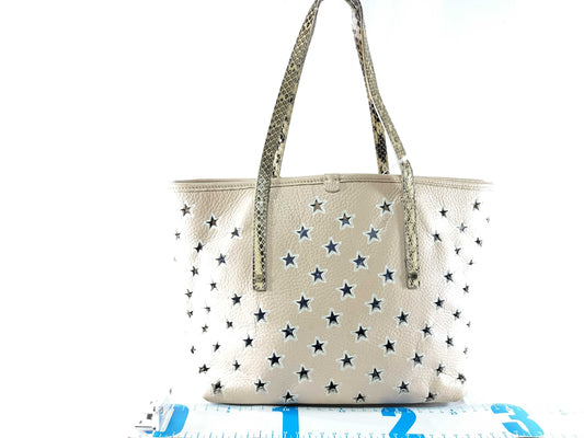 JIMMY CHOO Star Punching Tote Bag