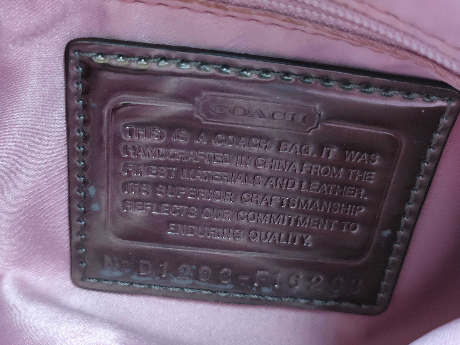 COACH Signature Shoulder Bag *2 Shoulder Bag