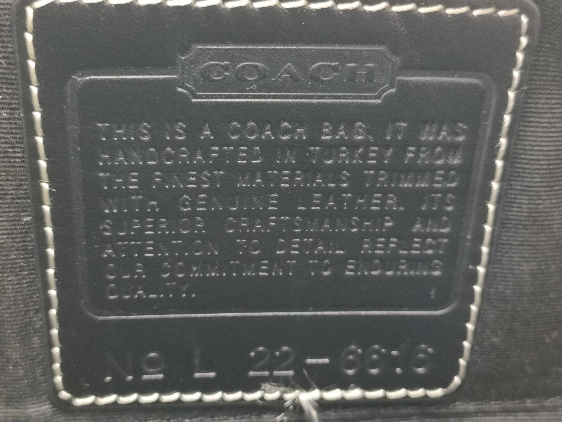 COACH Signature Shoulder Bag *2 Shoulder Bag
