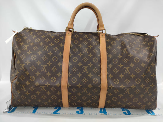 LOUIS VUITTON Monogram M41422 Keepall 60 Boston Bag