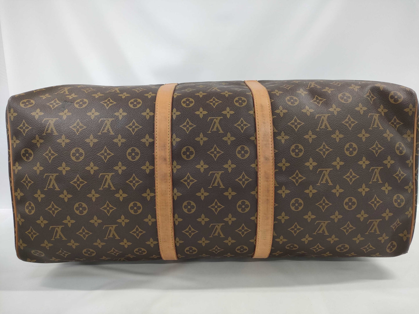 LOUIS VUITTON Monogram M41422 Keepall 60 Boston Bag