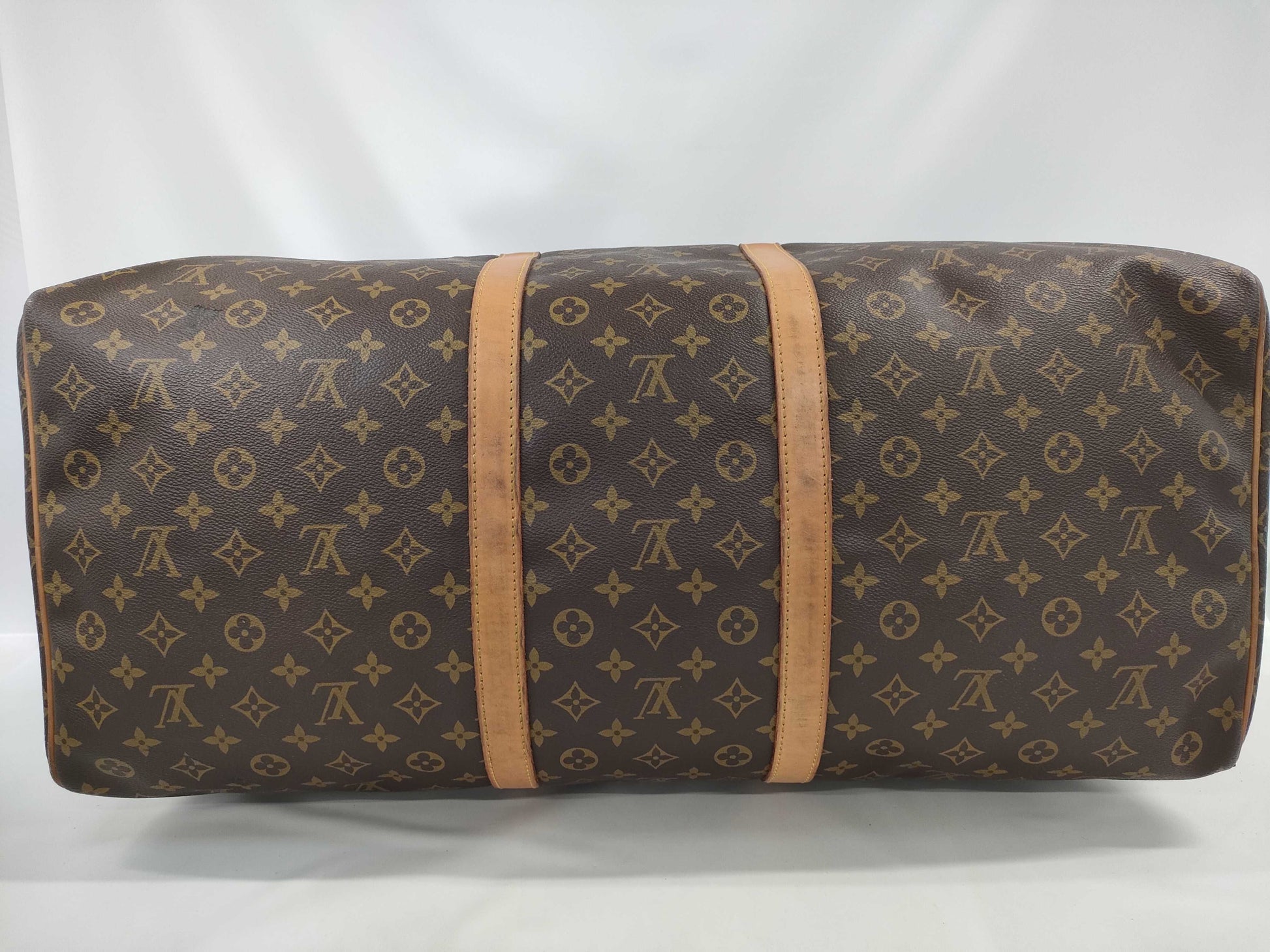 LOUIS VUITTON Monogram M41422 Keepall 60 Boston Bag