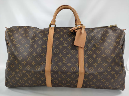 LOUIS VUITTON Monogram M41422 Keepall 60 Boston Bag