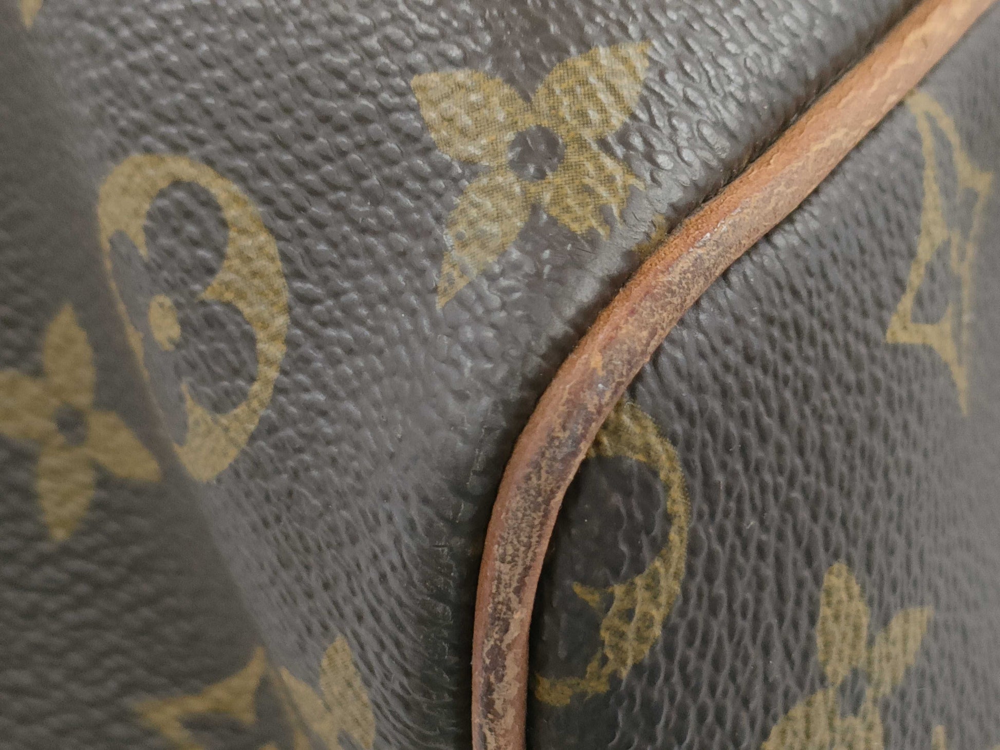 LOUIS VUITTON Monogram M41422 Keepall 60 Boston Bag