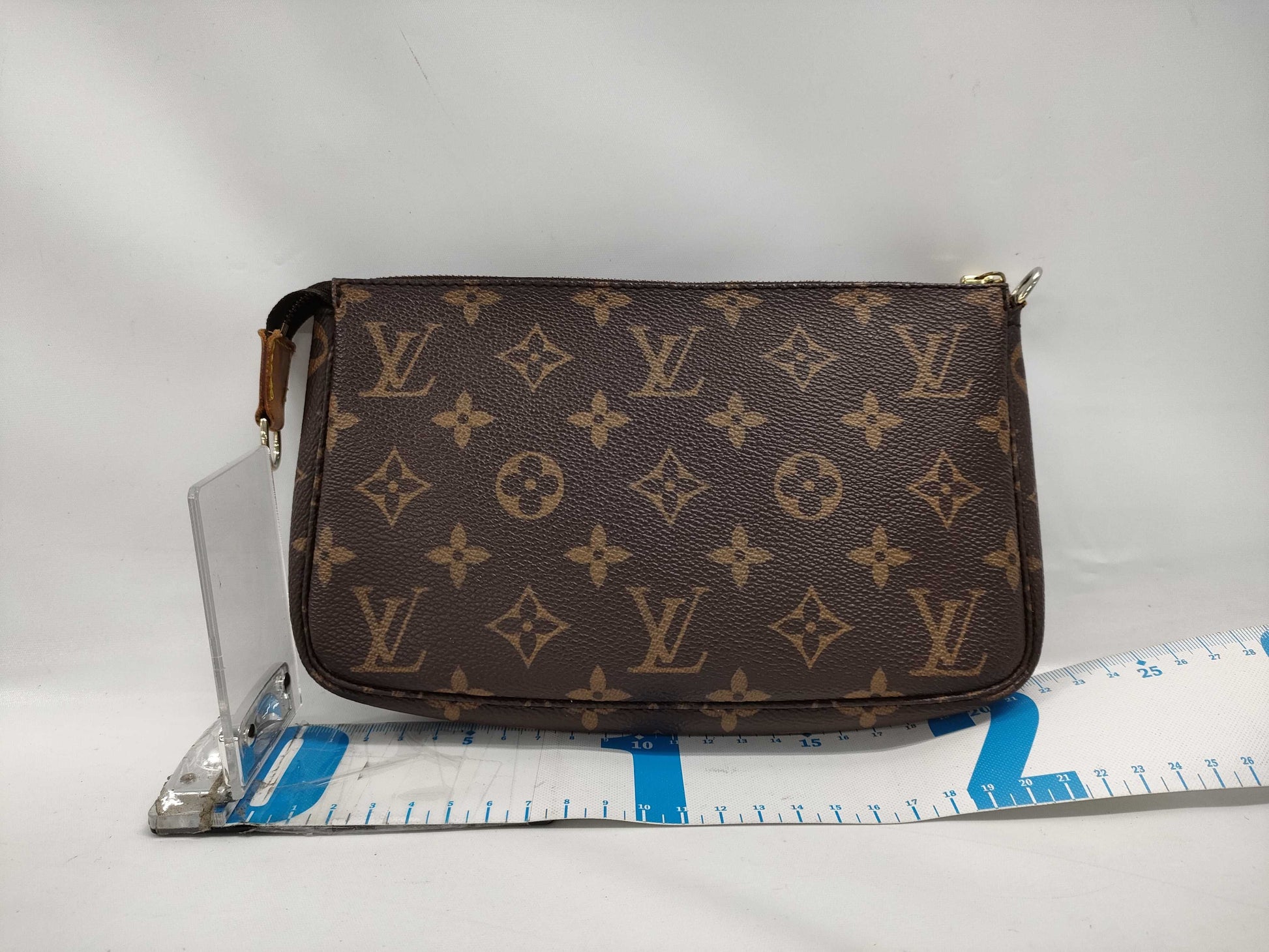 LOUIS VUITTON Monogram Accessoires Handbag with Separate Stitch