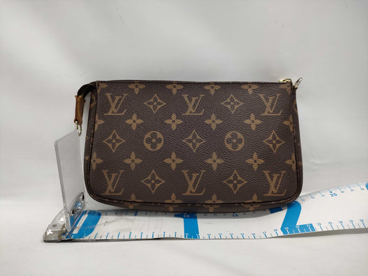 LOUIS VUITTON Monogram Accessoires Handbag with Separate Stitch