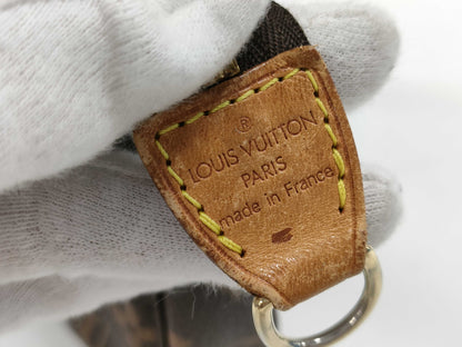 LOUIS VUITTON Monogram Accessoires Handbag with Separate Stitch