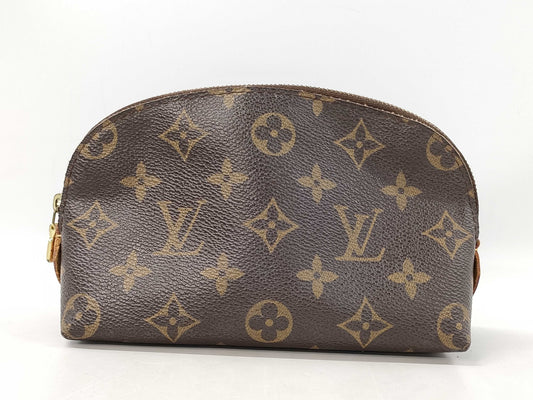 LOUIS VUITTON Monogram Cosmetic Pouch