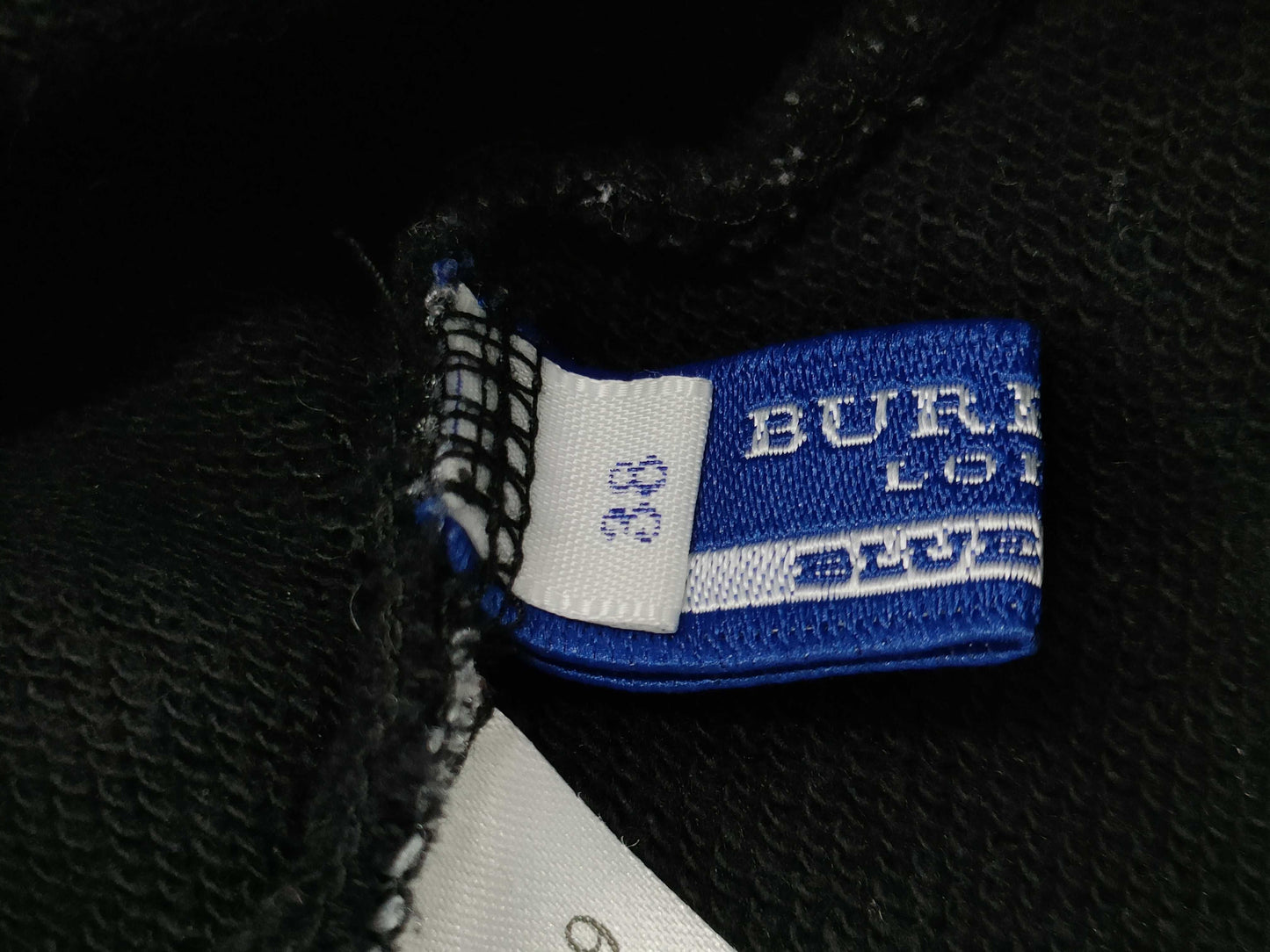 BURBERRY Jacket Black Jacket