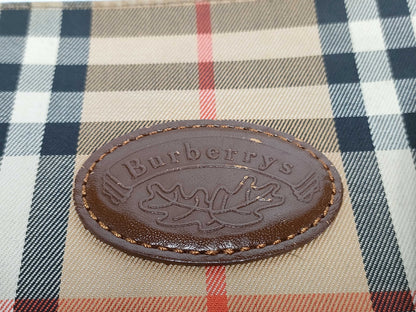 BURBERRY Nova Check Tote Bag