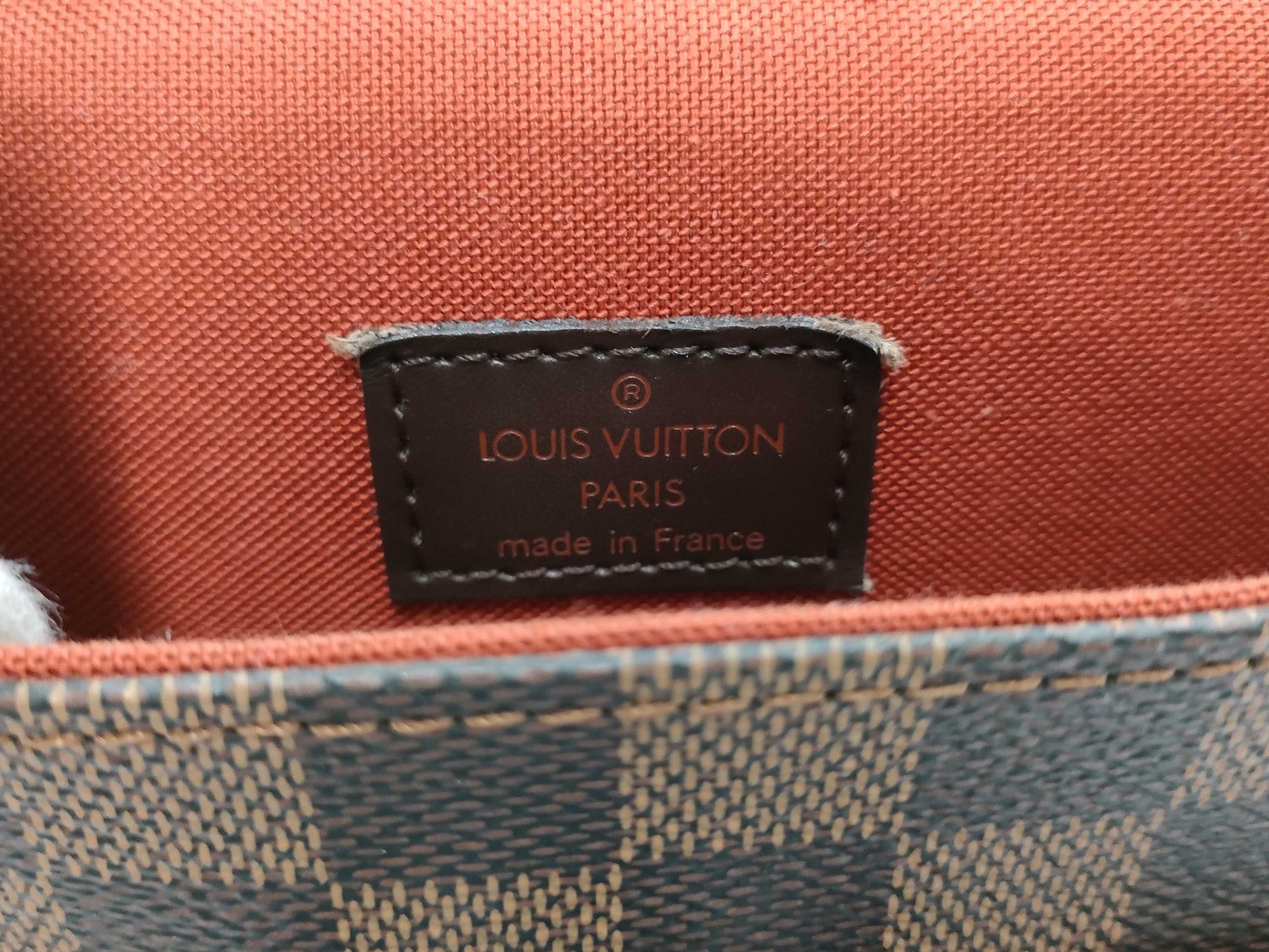 LOUIS VUITTON Damier N45271 Portobello Shoulder Bag
