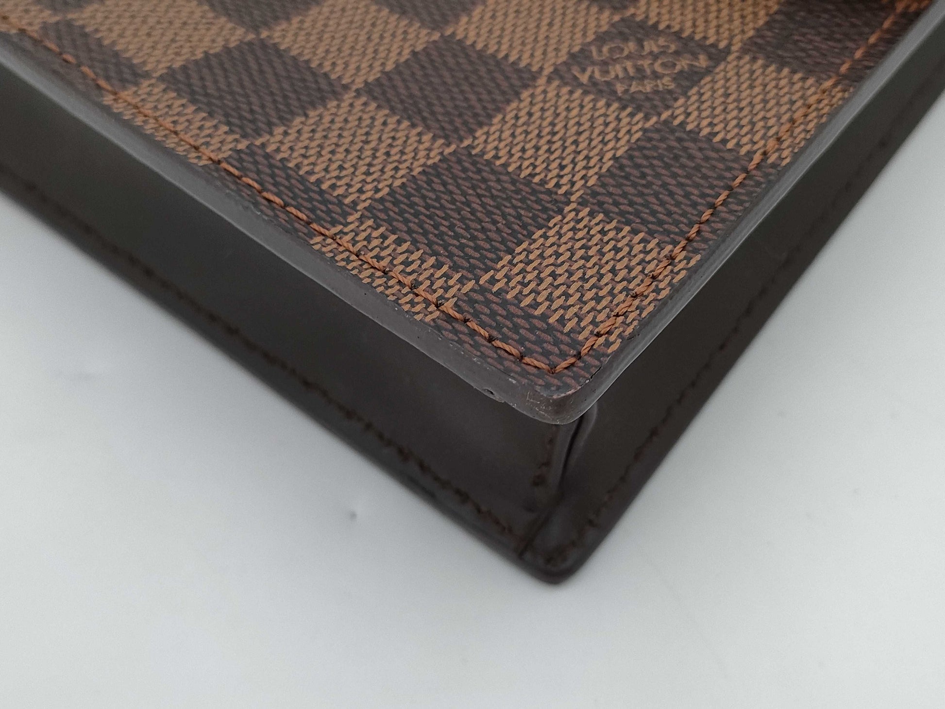 LOUIS VUITTON Damier N45271 Portobello Shoulder Bag