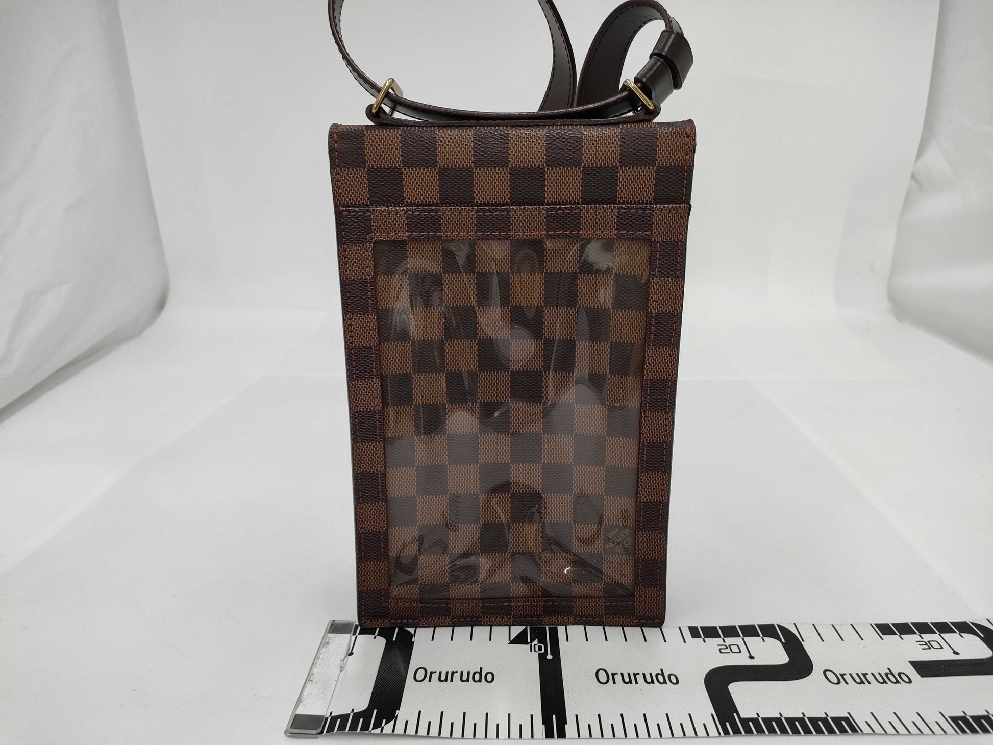 LOUIS VUITTON Damier N45271 Portobello Shoulder Bag