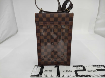 LOUIS VUITTON Damier N45271 Portobello Shoulder Bag