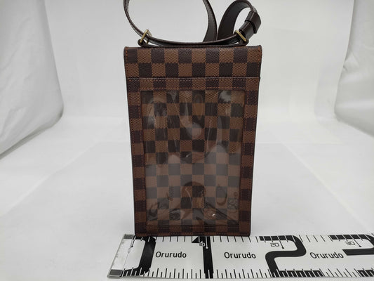 LOUIS VUITTON Damier N45271 Portobello Shoulder Bag