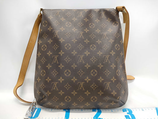 LOUIS VUITTON Monogram Musette M51256 Shoulder Bag