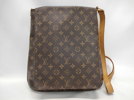 LOUIS VUITTON Monogram Musette M51256 Shoulder Bag